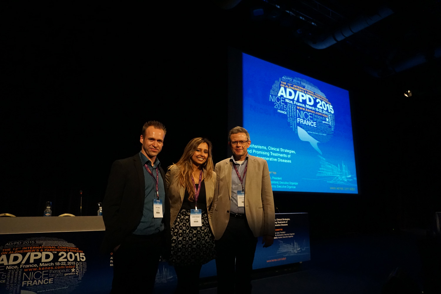 AD/PD Conference, Mar 2015