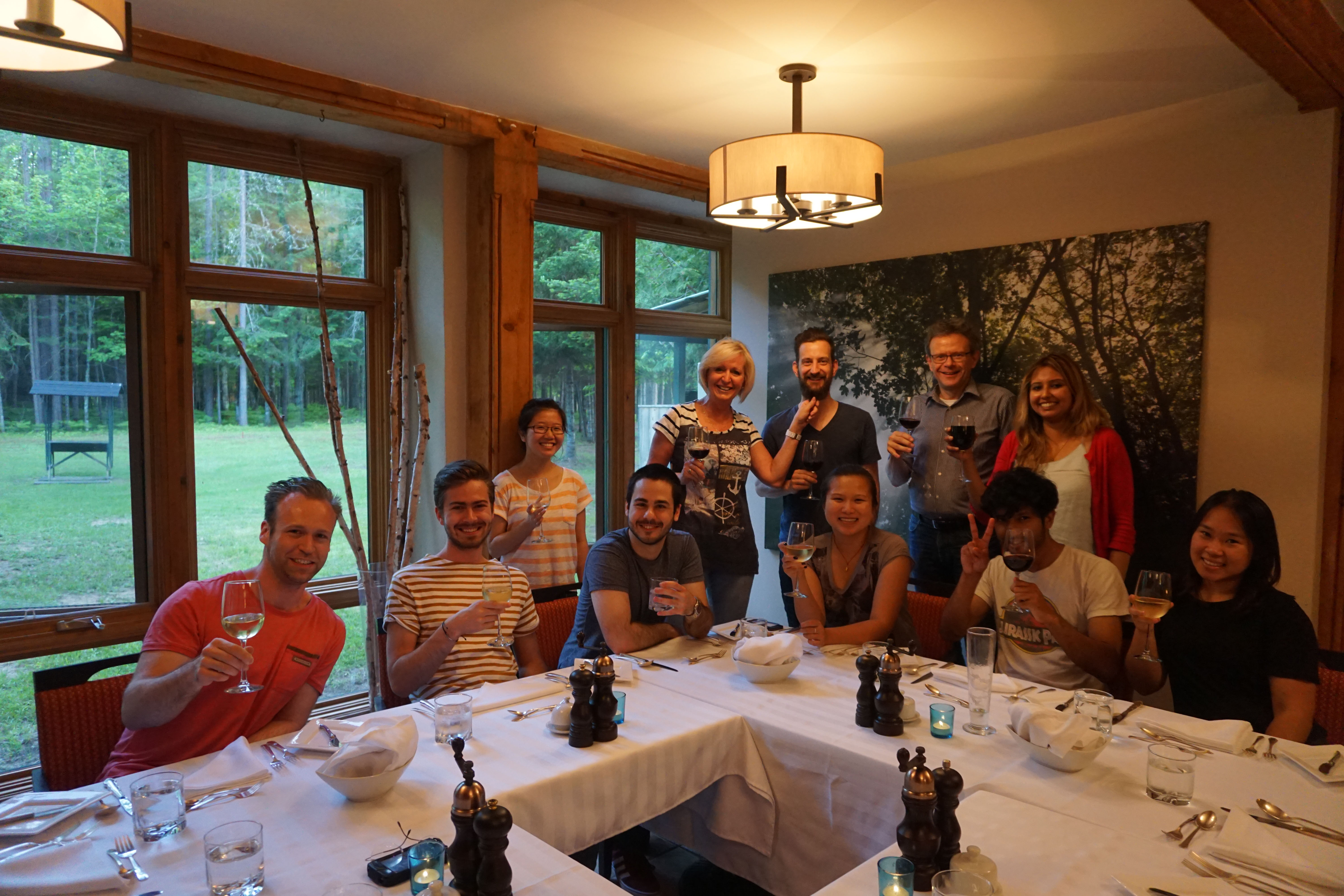 Lab Retreat, Jul 2016