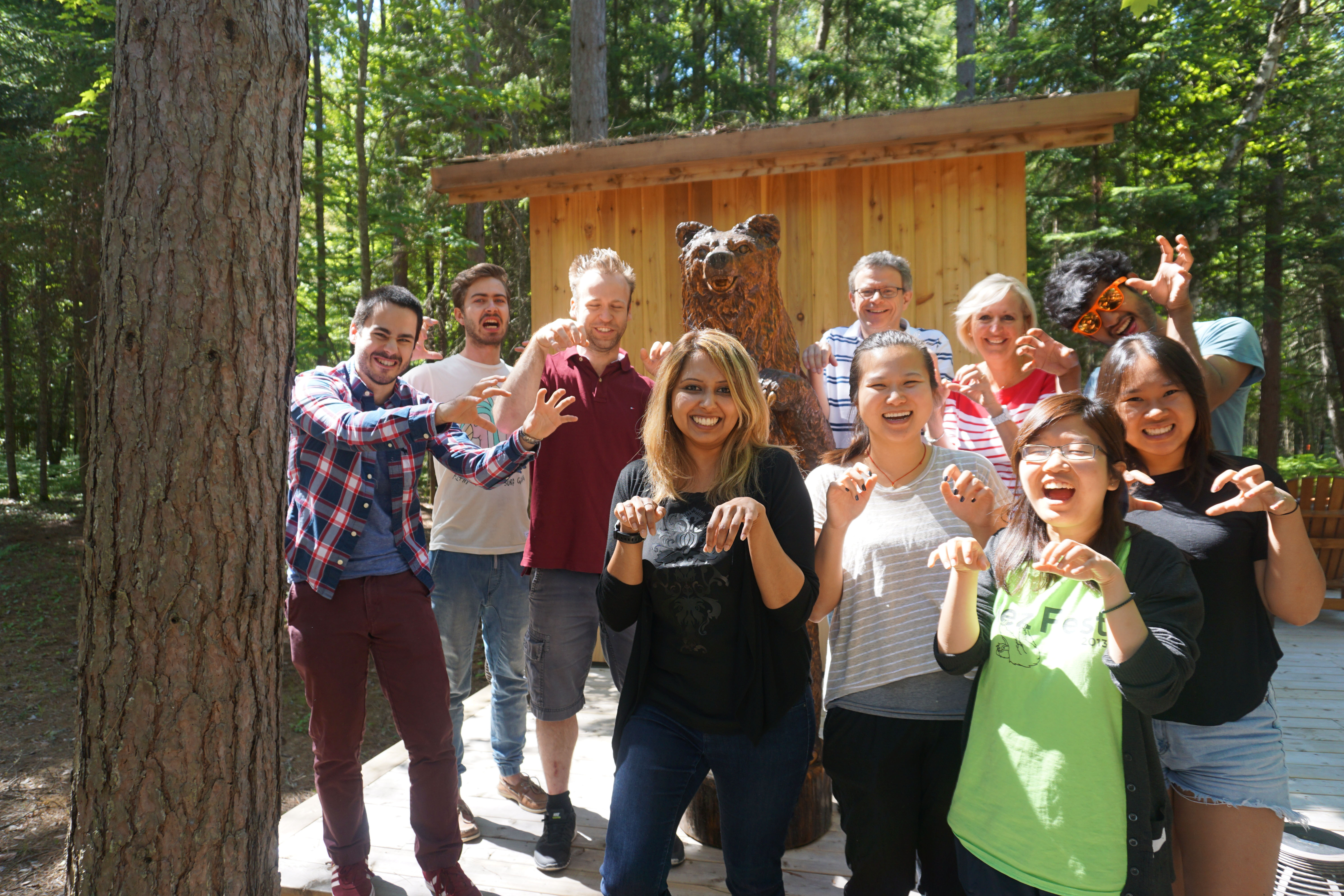 Lab Retreat 2016, Jun 2016