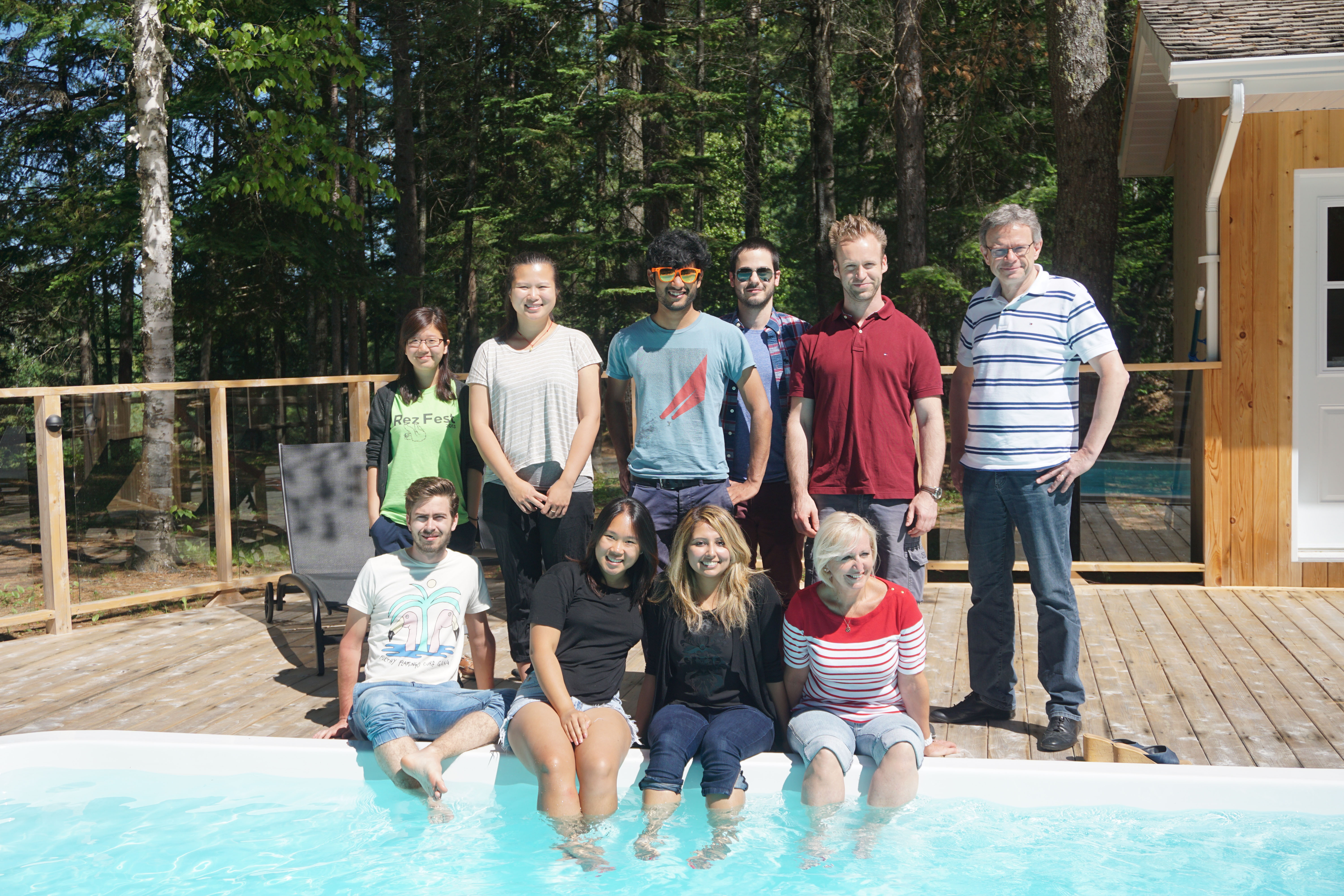 Lab Retreat 2016, Jun 2016