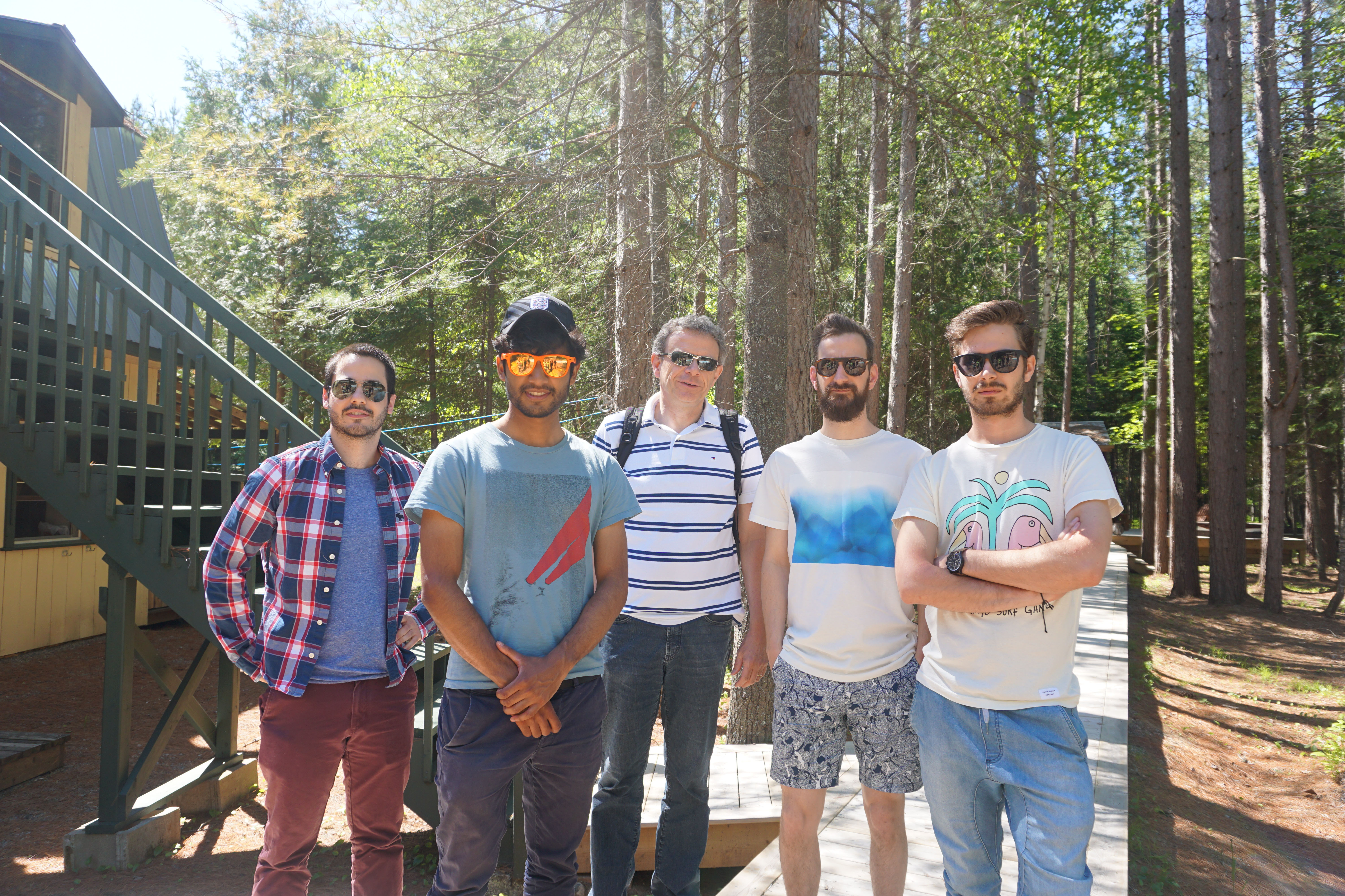 Lab Retreat, Jul 2016