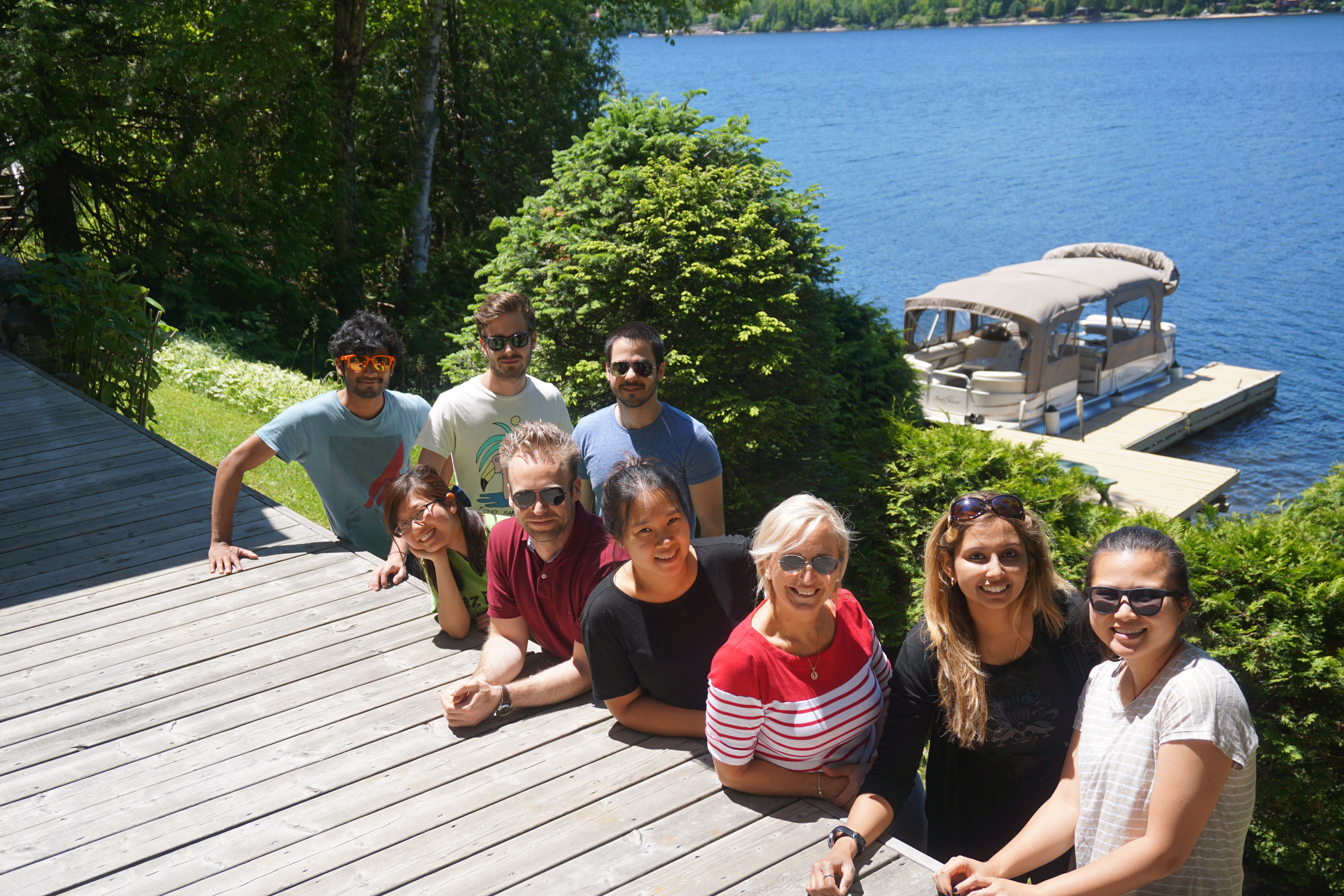 Lab Retreat, Jul 2016