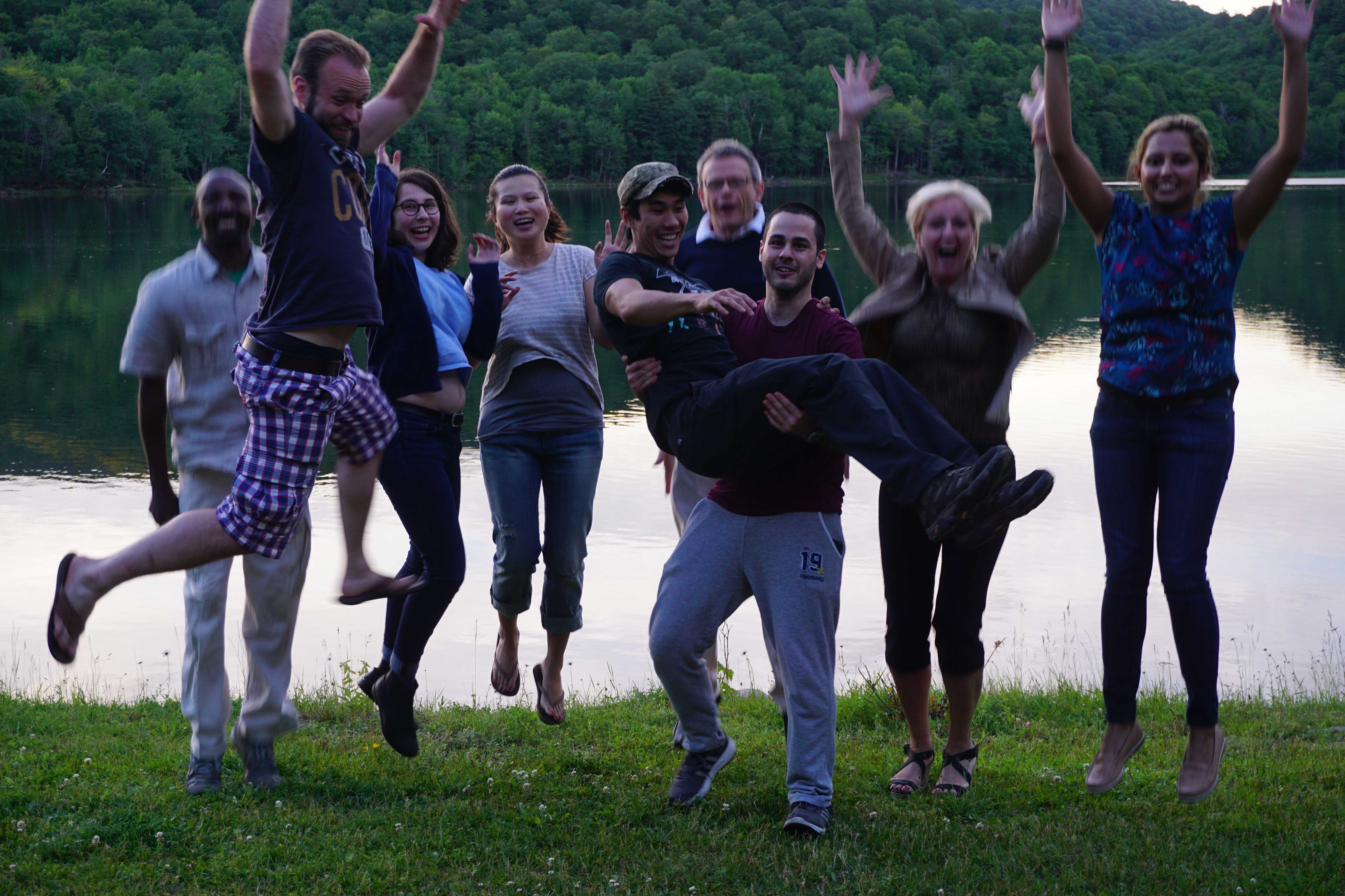 Lab Retreat 2016, Jun 2016