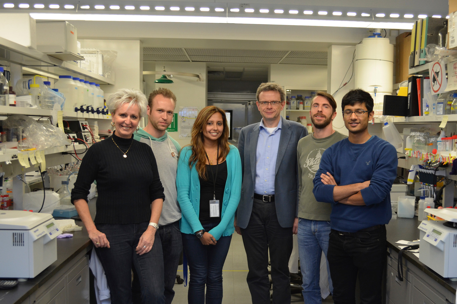 Multhaup Lab, Dec 2013