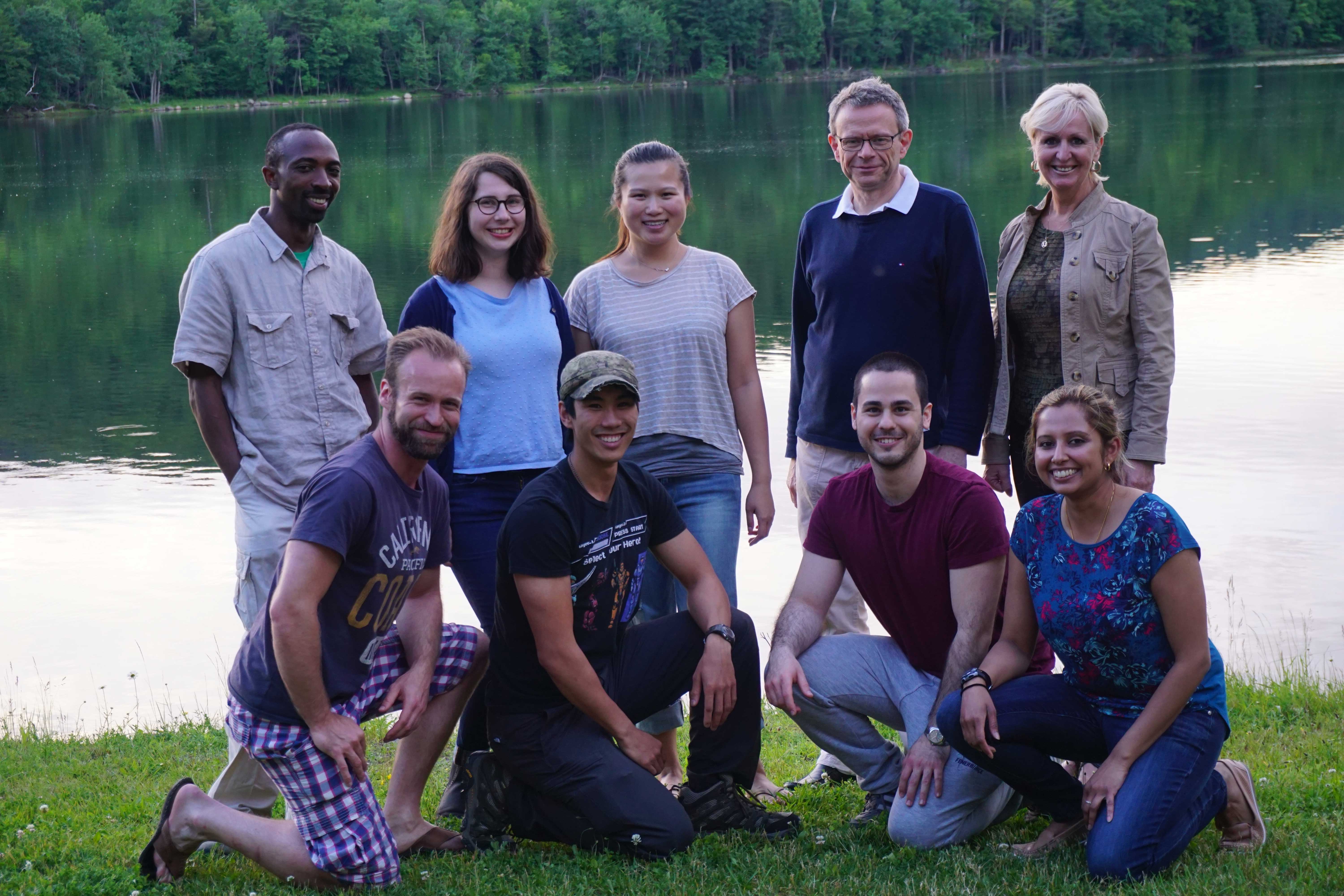Lab Retreat, Jul 2016