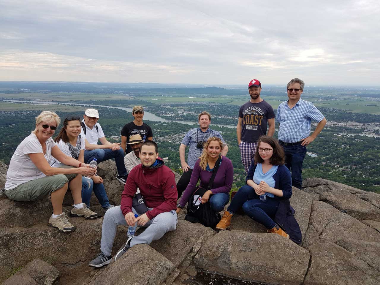 Lab Retreat, Jul 2016