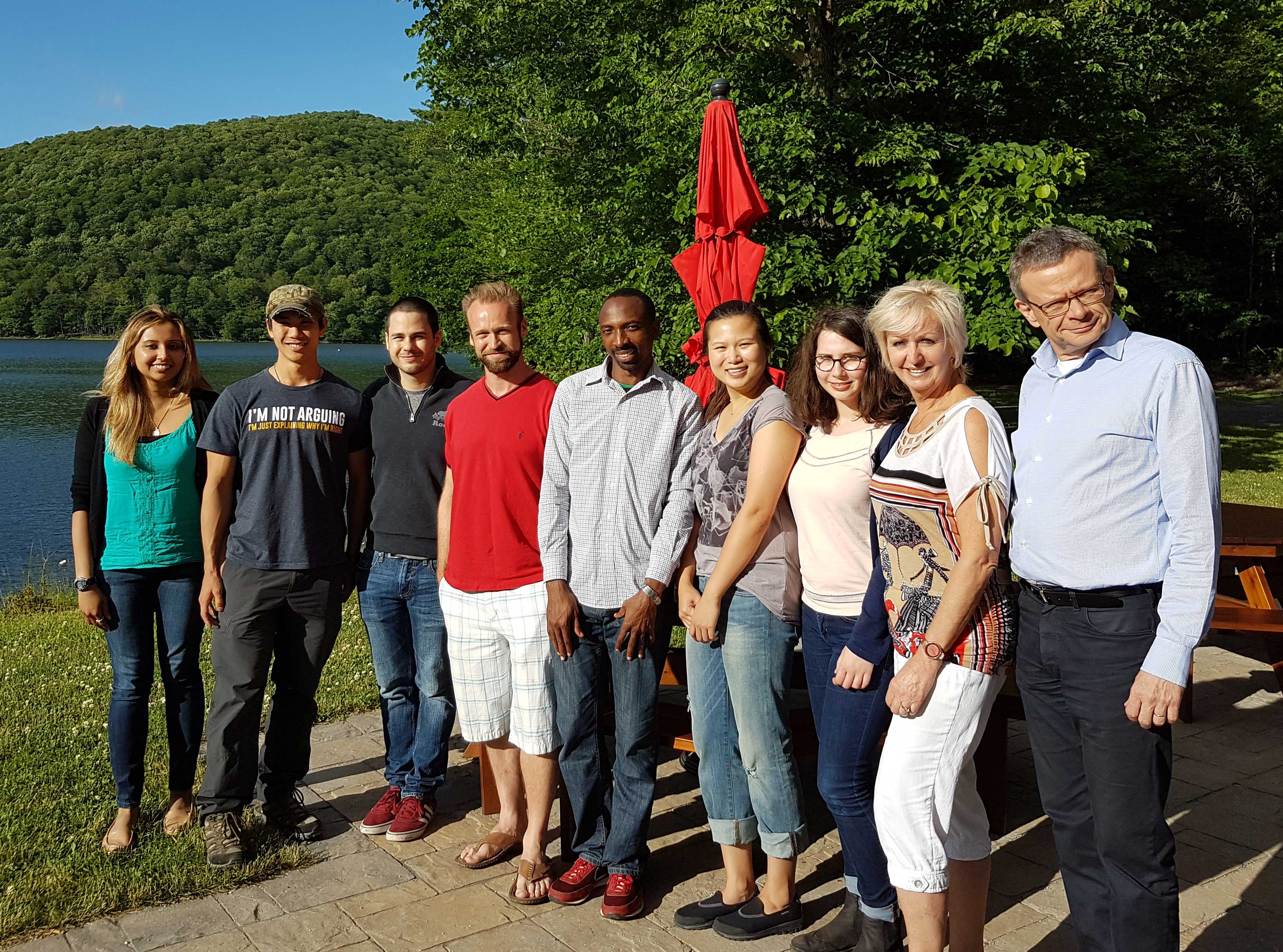 Lab Retreat 2016, Jun 2016